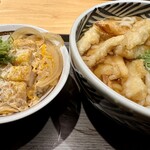 ウエスト - ミニかつ丼付きで