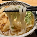 ウエスト - 透けてる博多うどん、いいねー