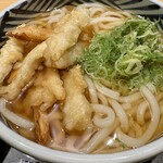 ウエスト - ごぼ天うどん、大盛り