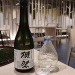 和食 むさし野 - 獺祭 純米大吟醸45
→ 素材感を上品に引き立て、余韻が心地よい