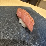 鮨 いわ貴 - 大トロ