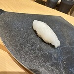 鮨 いわ貴 - 白いか