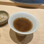 鮨 いわ貴 - お味噌汁