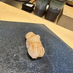 鮨 いわ貴 - 追加帆立