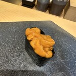 鮨 いわ貴 - 追加ウニ　根室？