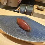 鮨 いわ貴 - 鮪漬け