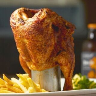 N9Y名物『ビア缶チキン』-BEERCANCHICKEN-