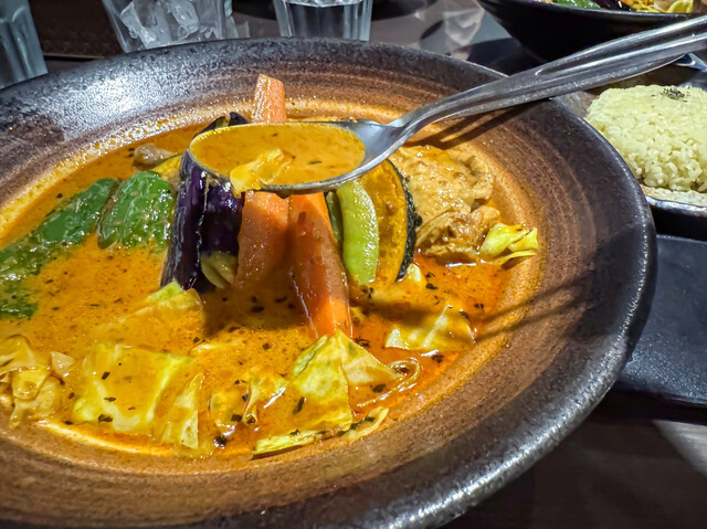 ふらのや - 富良野（スープカレー）の写真