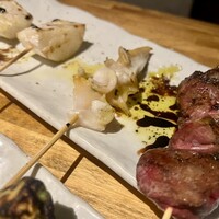炭火焼イタリアン 海串 ブラーチェ - 