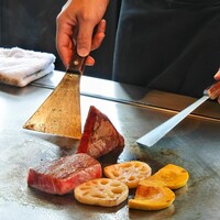 鉄板焼 「金葉亭」 ヒルトン福岡シーホーク - 