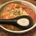 とんぼ - サバ味噌チーズ