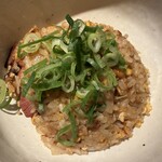 鴨出汁中華蕎麦 麺屋yoshiki - 鴨チャーハン