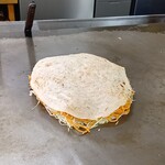 平の家 - はみ出した辛麺