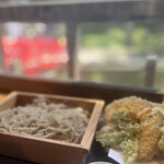 そば処 滝見亭 - 
