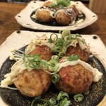 とんぼ - たこ焼き四種盛合