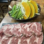 生ラムジンギスカン なんまん - 