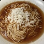 鴨出汁中華蕎麦 麺屋yoshiki - 秋刀魚そば(醤油)