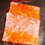 焼肉じゅん - ザブトンです