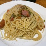 IL VENTO - チョリソーと青ネギのペペロンチーノ