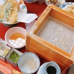 湯だまり蕎麦 庵 - 