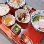 湯だまり蕎麦 庵 - 