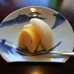 料亭旅館　いちい亭 - 〈朝食〉デザート