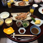 料亭旅館　いちい亭 - 〈朝食〉