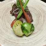 料亭旅館　いちい亭 - 〈夕食〉変り鉢(黒毛和牛フィレ塩焼)