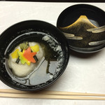 料亭旅館　いちい亭 - 〈夕食〉煮物椀(ぐじのかぶら蒸し)