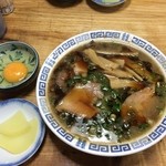 だてそば - 支那そば小（カツ丼セット）