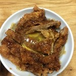 だてそば - カツ丼（カツ丼セット）