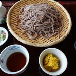 座敷そば たかあぜ - ざるそば