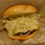モスバーガー - 【期間限定】メンチカツチーズバーガー