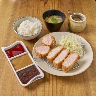 テーブル　￼トンカツ　さん　専用 コース一覧 : とんかつ しゃぶしゃぶ 新 - 近鉄日本橋/とんかつ | 食べログ