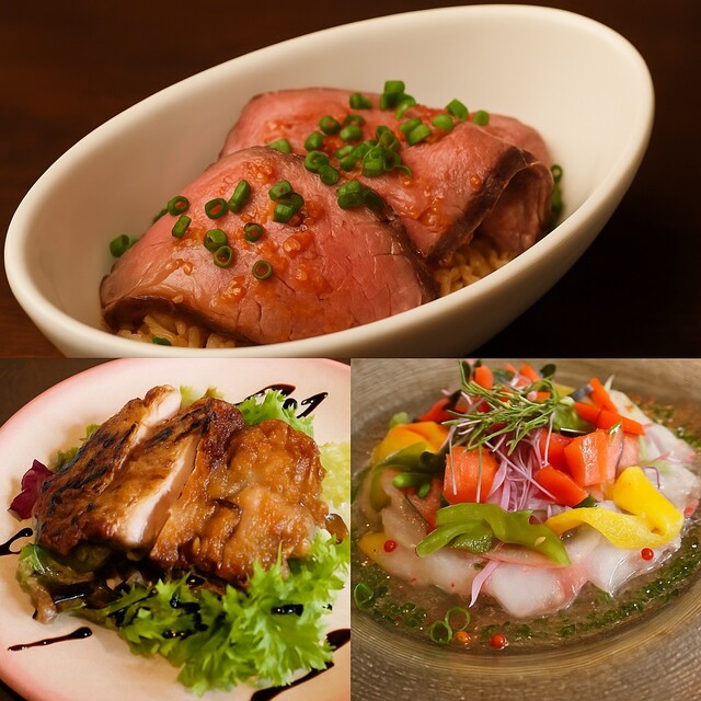 niku × waim byuffe bisutoro sankushi- photo 3