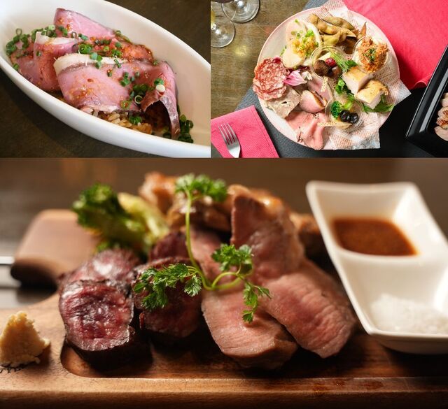 niku × waim byuffe bisutoro sankushi-