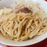 ラーメン二郎 - 麺