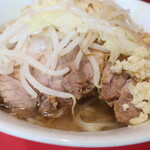 ラーメン二郎 - この日の豚