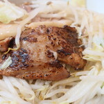 ラーメン二郎 - 炙