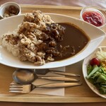 蓼科高原カントリークラブ - 山賊カレー