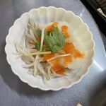 坦々麺 錦ちゃん - 水餃子　にんじんソースが美味❤︎