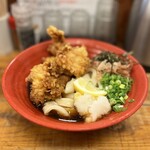 ゆうすけ - 鶏天ぶっかけ1,080円