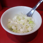 ラーメン二郎 - 白ネギ