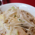 ラーメン二郎 - ヤサイ（そのまま）