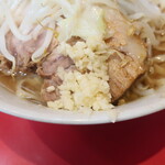 ラーメン二郎 - ニンニク少し