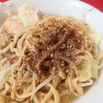 ラーメン二郎 - 花椒投下～♪
