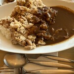 蓼科高原カントリークラブ - 山賊カレー