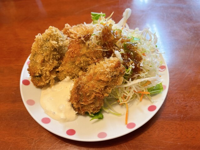 かき小屋 広田湾 - 陸前高田（かき）の写真