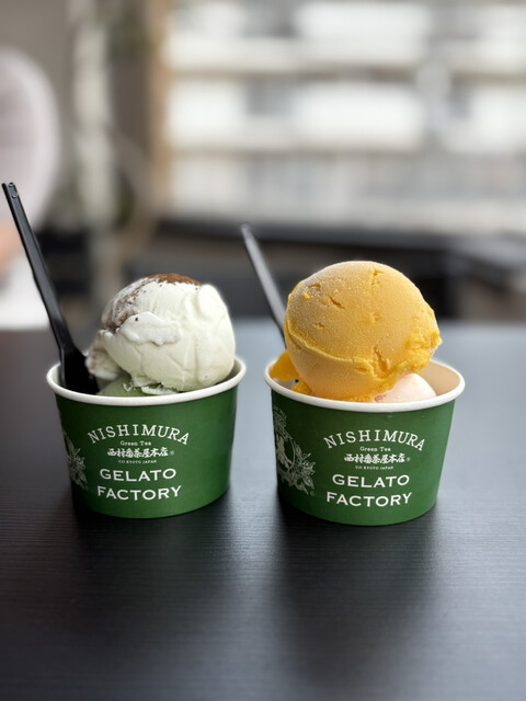 Nishimura Banchaya Honten GELATO FACTORY