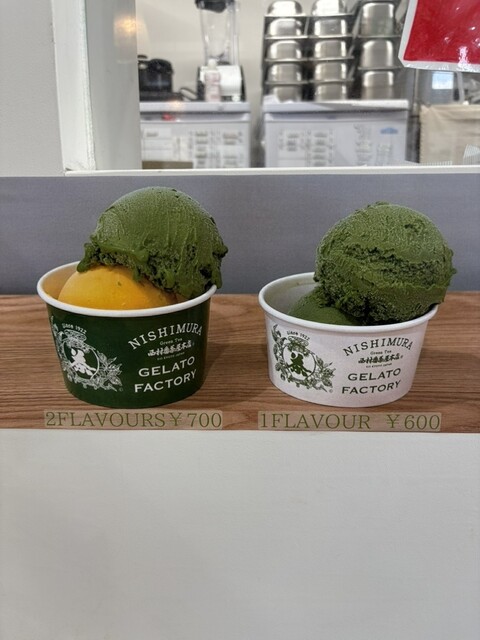 西村番茶屋本店 GELATO FACTORY （ジェラート ファクトリー） - 伏見